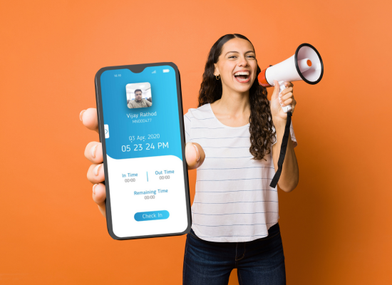 Time Attendance GPS Mobile App