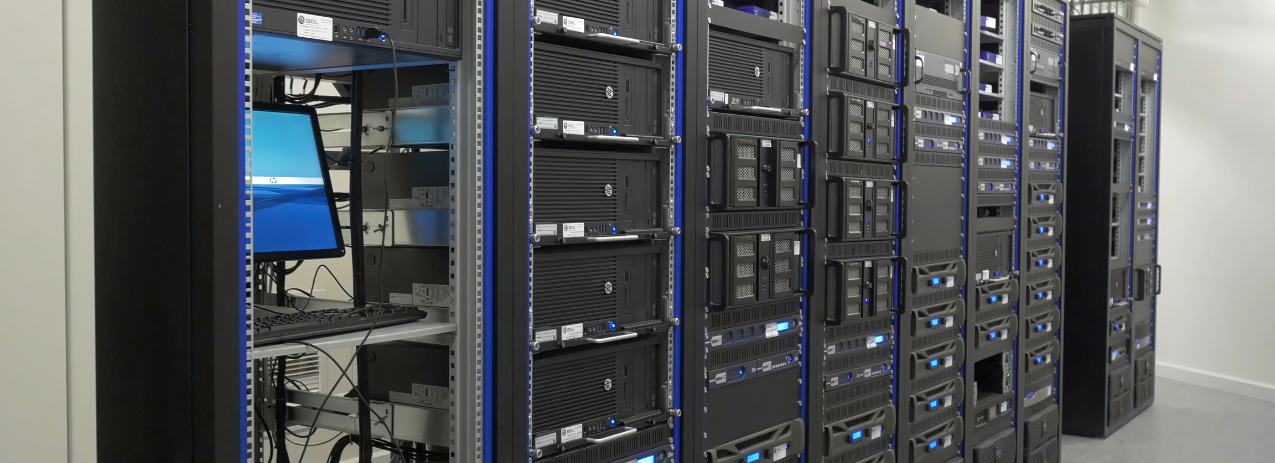 Physical Servers by Orange Communication