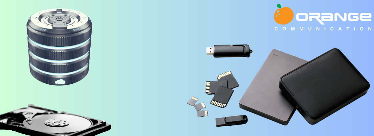 Data Storages by Orange Communication